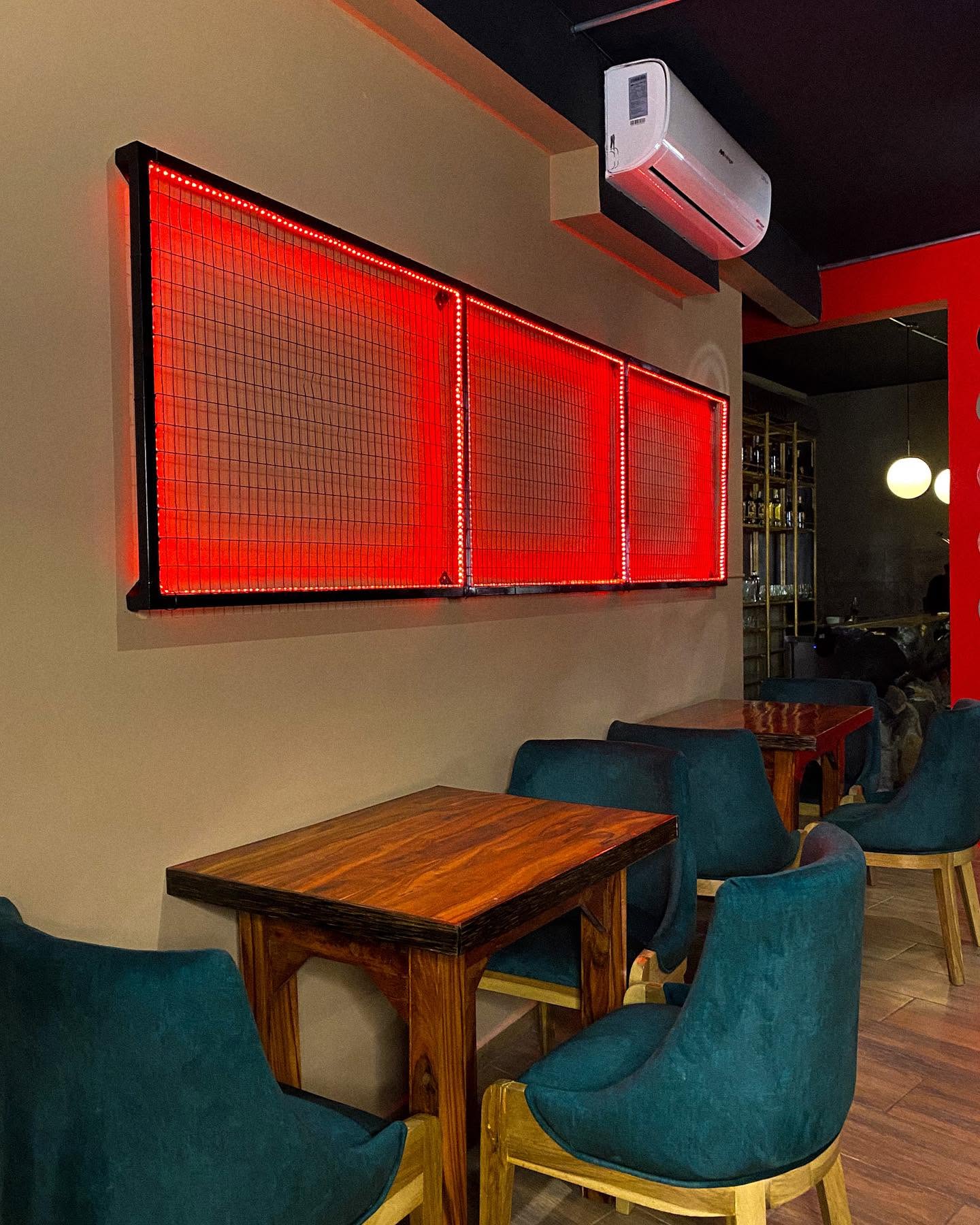 Ambiente del restaurante Oculto en Mocoa